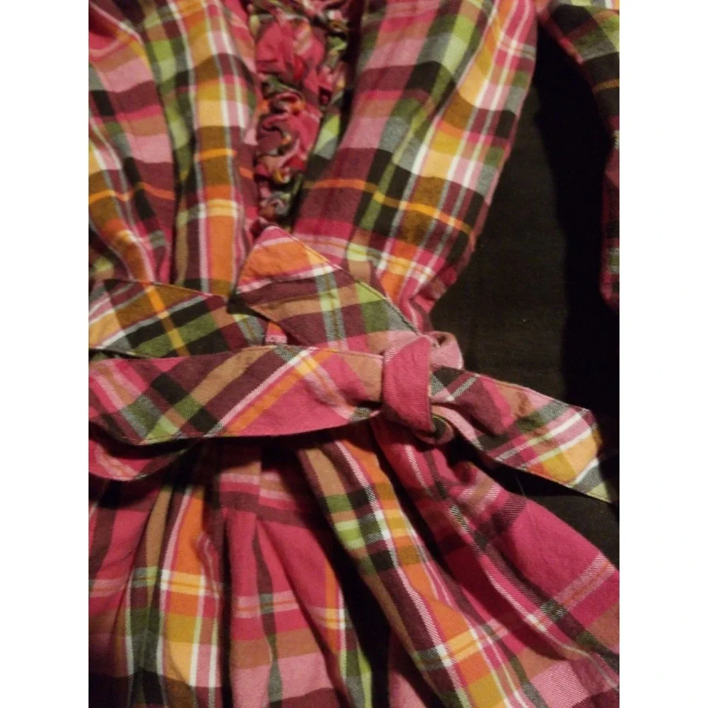Gymboree‎ butterfly girl dress 4